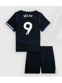 Chelsea Liam Delap #9 Replika Tredje Kläder Barn 2025-26 Kortärmad (+ byxor)